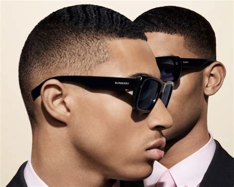 burberry personality glasses|burberry glasses for men.